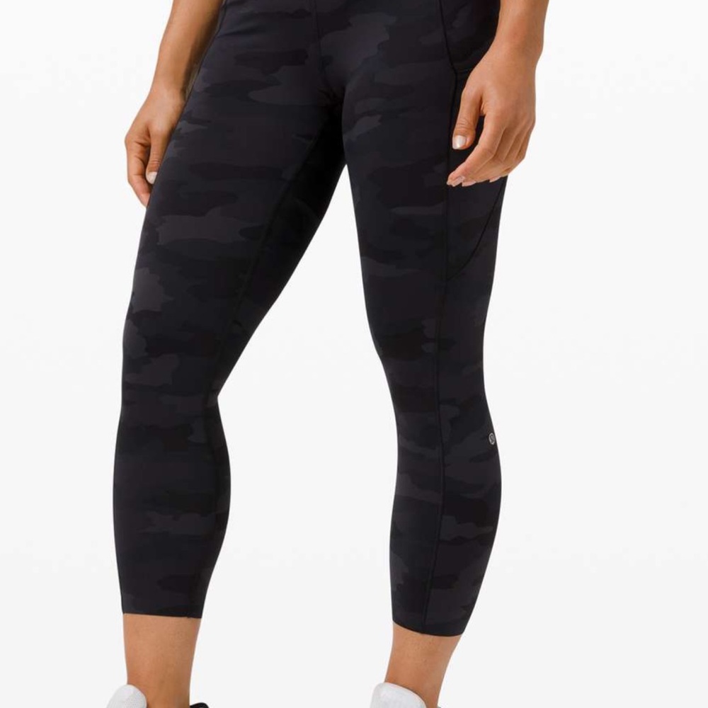 Lululemon Fast and Free High-Rise Crop 23" Leggings